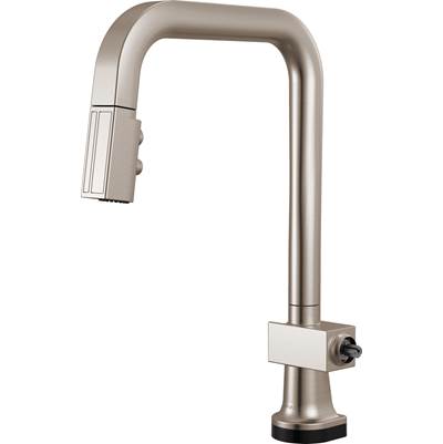 Brizo 64023LF-SSLHP - Smarttouch Pull-Down Faucet With Square