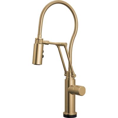 Brizo 64121LF-GLLHP - Smarttouch Articulating Kitchen 1L