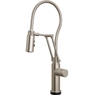 Brizo 64121LF-SSLHP - Smarttouch Articulating Kitchen 1L