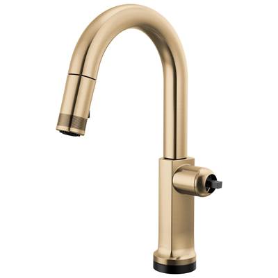 Brizo 64906LF-GLLHP-L - Smarttouch Arc Prep Pd Less Handle