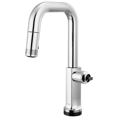 Brizo 64907LF-PCLHP-L - Smarttouch Square Prep Pd Less Handle