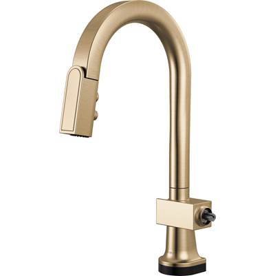 Brizo 64922LF-GLLHP - Smarttouch Pull-Down Prep Faucet With Ar