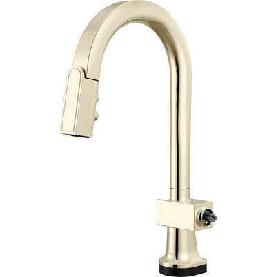 Brizo 64922LF-PNLHP - Smarttouch Pull-Down Prep Faucet With Ar