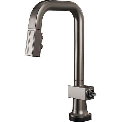 Brizo 64923LF-BNXLHP - Smarttouch Pull-Down Prep Faucet With Sq