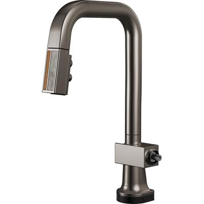 Brizo 64923LF-BNXWDLHP - Smarttouch Pull-Down Prep Faucet With Sq