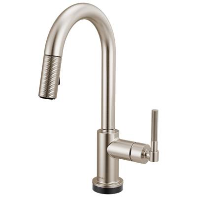 Brizo 64943LF-SS - Smarttouch Pull-Down Prep Faucet With Ar
