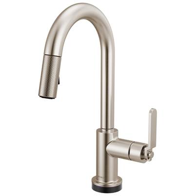 Brizo 64944LF-SS - Smarttouch Pull-Down Prep Faucet With Ar
