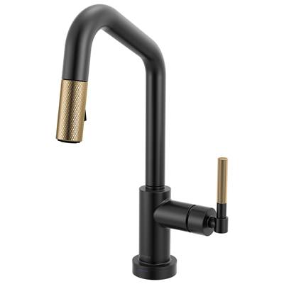 Brizo 64963LF-BLGL - Smarttouch Pull-Down Prep Faucet With An