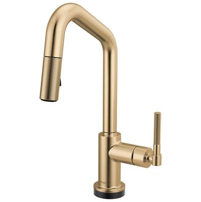 Brizo 64963LF-GL - Smarttouch Pull-Down Prep Faucet With An