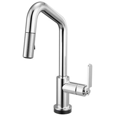 Brizo 64964LF-PC - Smarttouch Pull-Down Prep Faucet With An