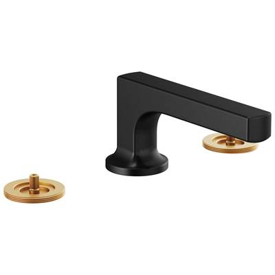 Brizo 65308LF-BLLHP - Widespread Low-Rise Spout 1.5