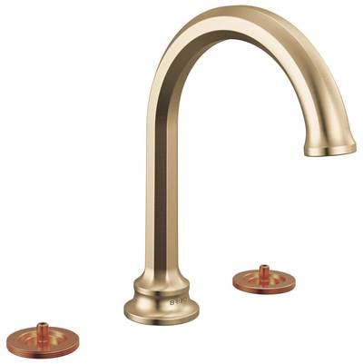 Brizo 65365LF-GLLHP - Widespread Arc Spout 1.2Gpm
