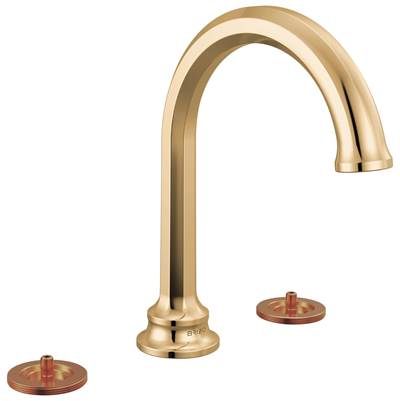 Brizo 65365LF-PGLHP - Widespread Arc Spout 1.2Gpm