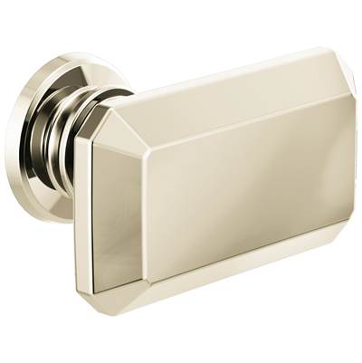 Brizo 699276-PN - Drawer Knob With Crystal Accent