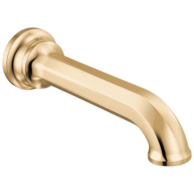 Brizo 73665-PG - Non-Diverter Tub Spout