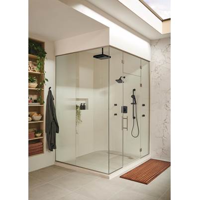 Brizo 81406-BL-2.5 - 14" Dual Waterway Multi-Function Raincan