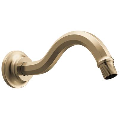 Brizo 83865-GL - Shower Arm & Flange