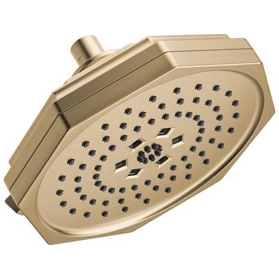 Brizo 87465-GL - H2O Shower Head 1.75 Gpm 4-Setting