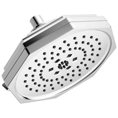 Brizo 87465-PC - H2O Shower Head 1.75 Gpm 4-Setting