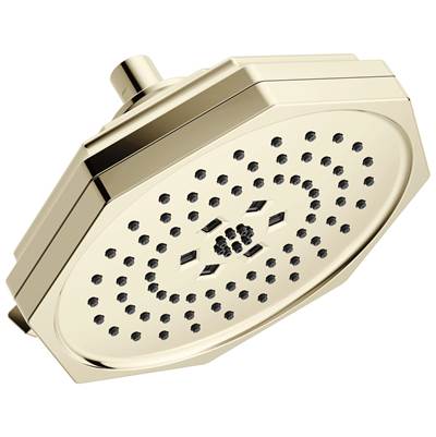 Brizo 87465-PN - H2O Shower Head 1.75 Gpm 4-Setting
