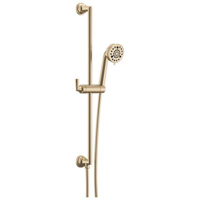 Brizo 88765-GL - H2O Hand Shower 1.75 Gpm W/Slide Bar 4S