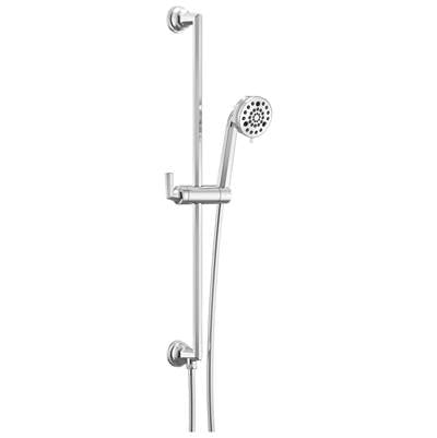 Brizo 88765-PC - H2O Hand Shower 1.75 Gpm W/Slide Bar 4S