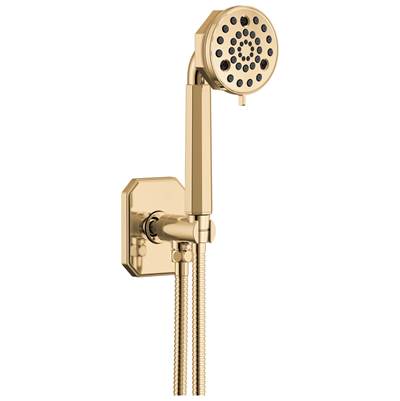 Brizo 88865-PG - H2O Hand Shower 1.75 Gpm Wall-Mount 4S