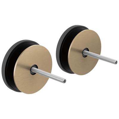 Brizo 699907-GL - Towel Bar Glass Installation Rp Kit