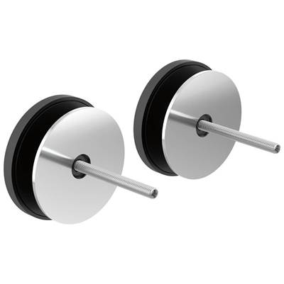 Brizo 699907-PC - Towel Bar Glass Installation Rp Kit