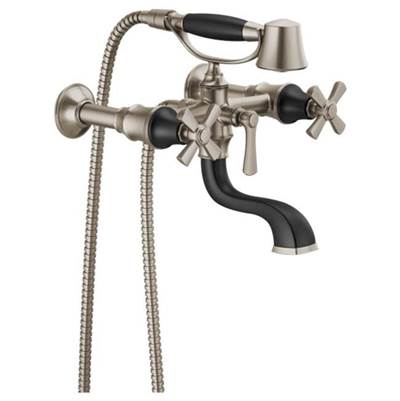 Brizo RP73764NK - Wall Mount Tub Filler Unions