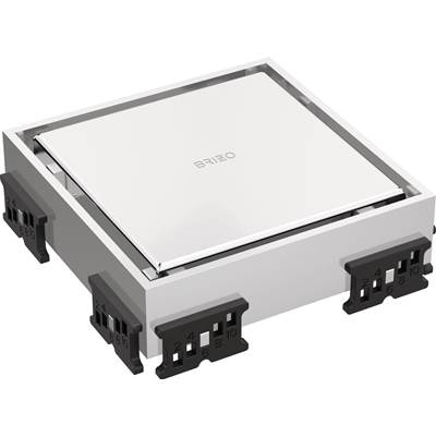 Brizo BT062418-PC - 2:1 - 4" Square Tile/Solid