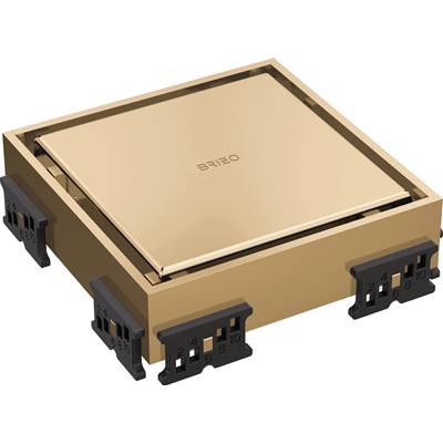 Brizo BT062418-PG - 2:1 - 4" Square Tile/Solid