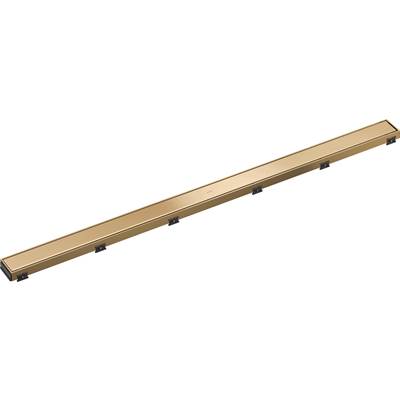 Brizo BT0734816-PG - 48" Linear Shower Drain