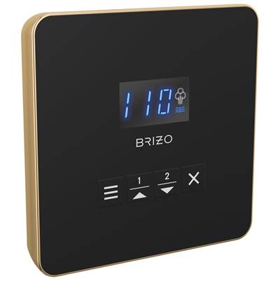 Brizo EP103314PGL - Square Steam Control