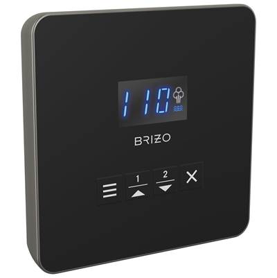 Brizo EP103314SLL - Square Steam Control