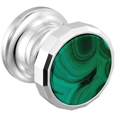 Brizo HI5865-PCMC - 2H Wall Mount Lav Handle-Wheel-Malachite