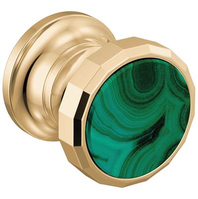Brizo HI5865-PGMC - 2H Wall Mount Lav Handle-Wheel-Malachite