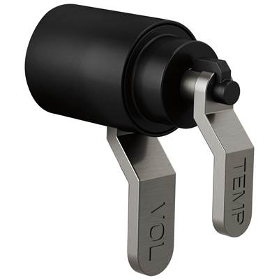 Brizo HL6034-BLSL - Tempassure Thermostatic Trim Handle Kit - Industrial Lever