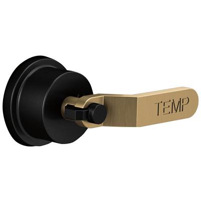 Brizo HL6634-BLGL - Sensori Thermostatic Valve Trim Shutoff Handle Kit