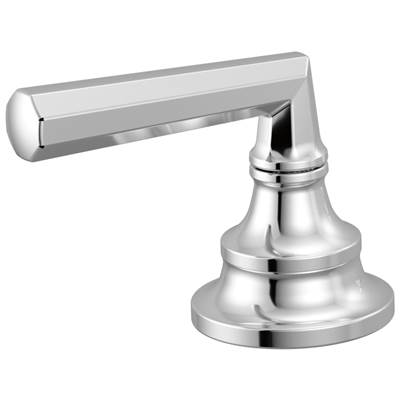 Brizo HL665-PC - 2H Roman Tub Handle - Lever