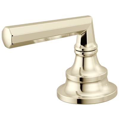 Brizo HL665-PN - 2H Roman Tub Handle - Lever