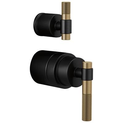 Brizo HL75P33-BLGL - Pressure Balance Valve Trim Handle Kit - T-Lever
