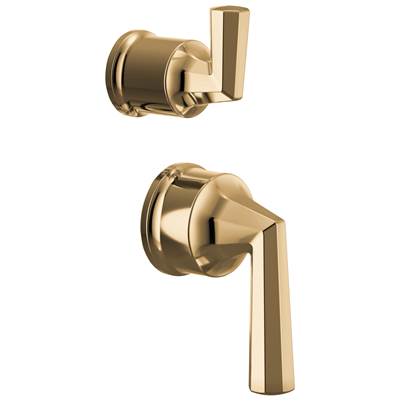 Brizo HL75P65-PG - Pb 3F 6F Div Int Trim Lever Kit