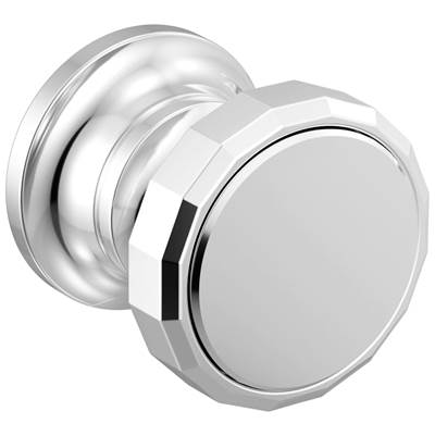 Brizo HW5865-PC - 2H Wall Mount Lav Handle - Wheel