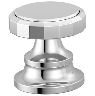 Brizo HW665-PC - 2H Roman Tub Handle - Wheel