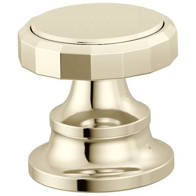 Brizo HW665-PN - 2H Roman Tub Handle - Wheel