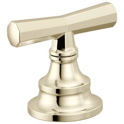 Brizo HX665-PN - 2H Roman Tub Handle - T-Cross