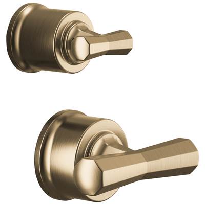Brizo HX75P65-GL - Pb 3F 6F Div Int Trim T-Cross Kit