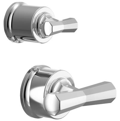 Brizo HX75P65-PC - Pb 3F 6F Div Int Trim T-Cross Kit