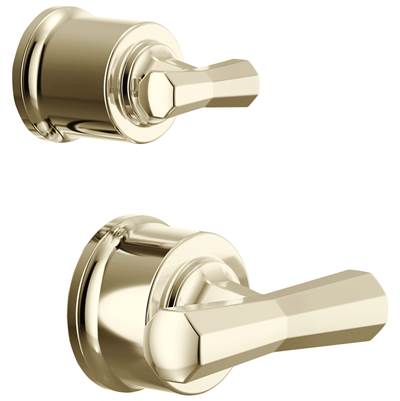 Brizo HX75P65-PN - Pb 3F 6F Div Int Trim T-Cross Kit